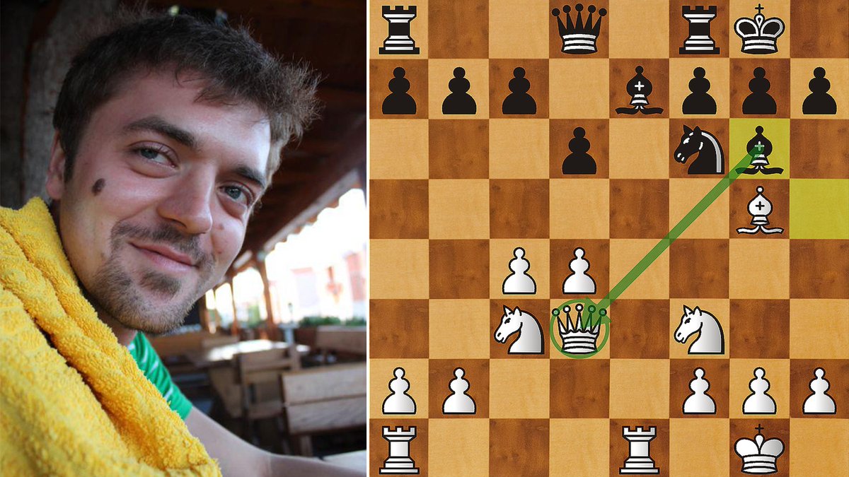 agadmator's tweet photo. Blundering My Queens in Morning Hyperbullet on https://t.co/7VBGYoDSBf
https://t.co/GvucMyBDkH
Enjoy the video :)
#chess #agadmator #lichess #hyperbullet #bullet #chesstournament #youtubechess https://t.co/VFwclJ41eR