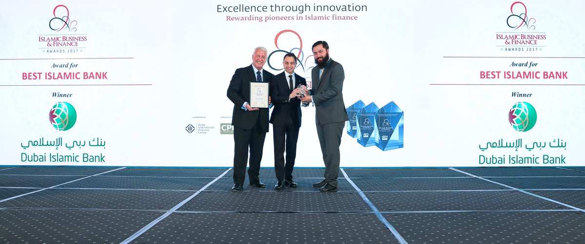 DIBtoday's tweet photo. DIB shines at the Islamic Business and Finance Awards 2017, winning 4 accolades, including “Best Islamic Bank” and our Group CEO @AdnanChilwan winning “Islamic Banker of the Year” @CPI_financial
#IBFA2017 #OurDIB #IslamicFinance Read more https://t.co/hwJ56ofF40 https://t.co/rV5L3OXU9A