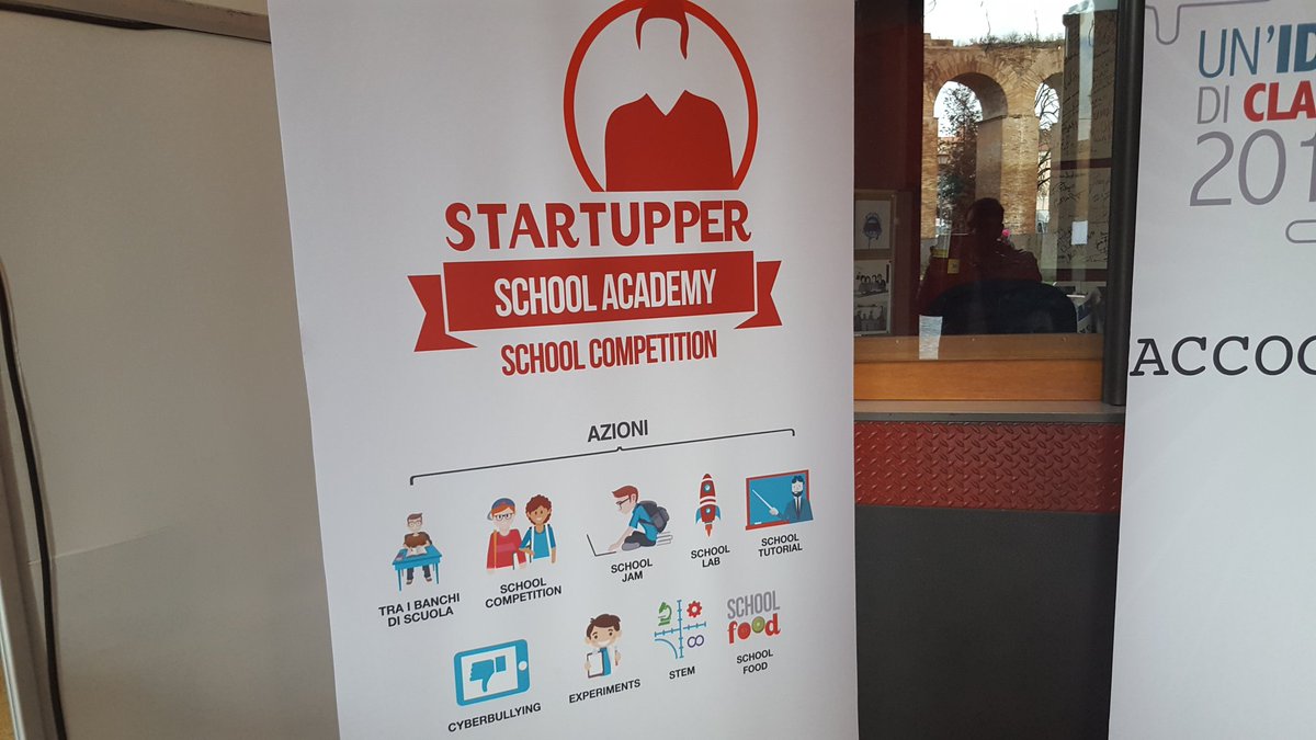 Spazi_Attivi's tweet photo. Tra poco la premiazione del #VideoContest #StartupperSchoolCompetition #SSA @RegioneLazio #scuole #lazio #studenti https://t.co/wiL3zCiNeo