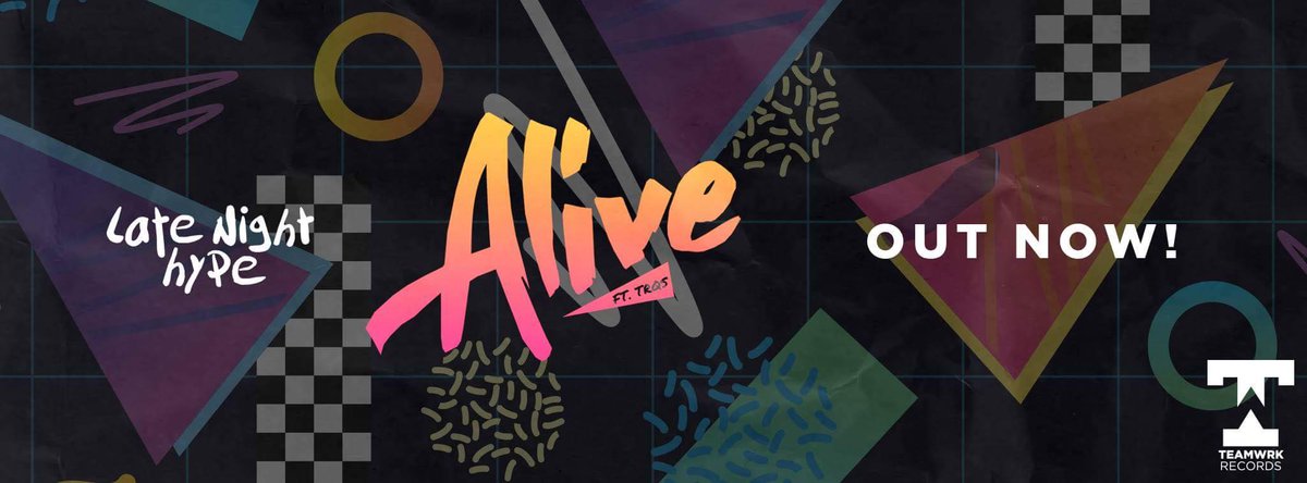 GenerationEnt's tweet photo. Late Night Hype's new single 'Alive' has just dropped! Have a listen here! https://t.co/3IpUt92sgX https://t.co/hIcvqhWwYY