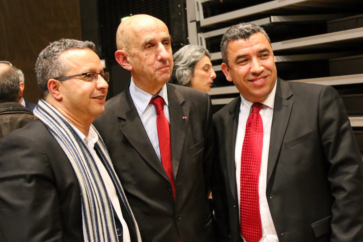 JBenabdillah's tweet photo. Très belle soirée du Concours #Alès Audace hier soir en présence de Louis Gallois. Félicitations à tous les lauréats et aux entreprises récompensées qui font honneur par leur dynamisme à notre territoire !
Photos : @stephane_ozil https://t.co/lpxaaqQYiF