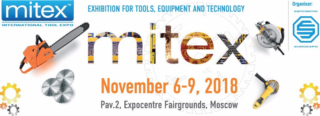 MITEX Moscow 2017 video: #MITEXMoscow2017 #Video #Fairs #Tools #Hardware #MITEX #Euroexpo #Moscow #Russia facebook.com/mitexpo.ru/vid… …