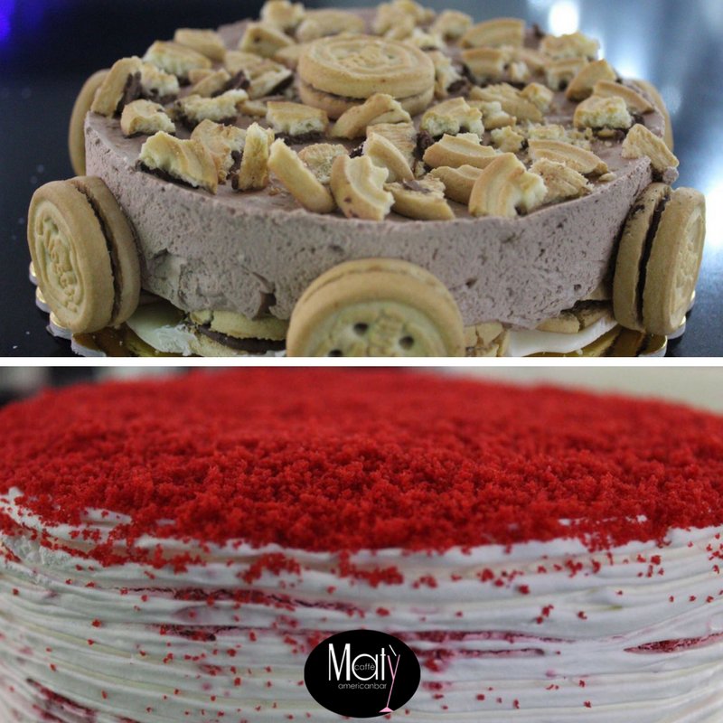 caffe_mati's tweet photo. Vieni a provare le nostre torte ai gusti più desiderati dell'ultimo periodo!!! 😍😍 #CaffèMaty https://t.co/Z2s3OJu23X