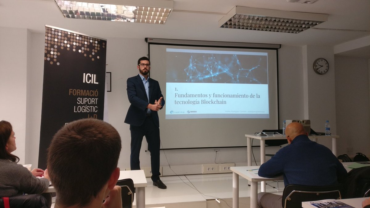 iSEC y <a href="/grupoisit/">ISIT Technologies</a> en las jornadas @FundacionICIL #ICILBlockchain. Siempre innovando, fieles a su estilo.