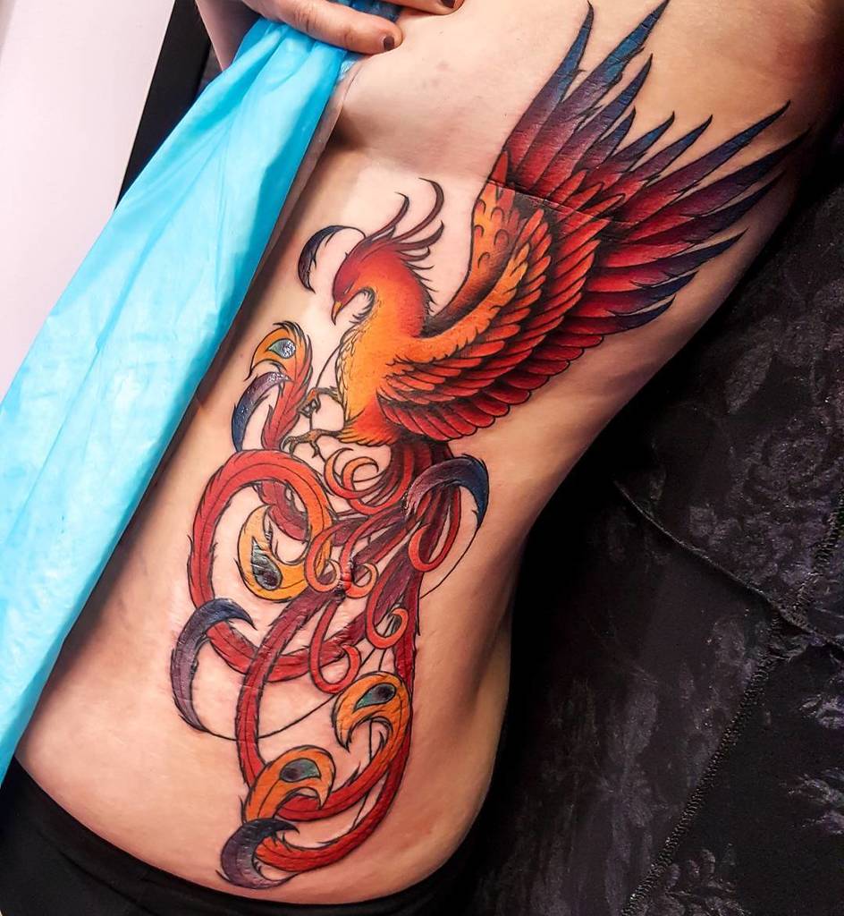 155 Phoenix Tattoo Ideas That Are Rejuvenating  Meanings  Wild Tattoo  Art