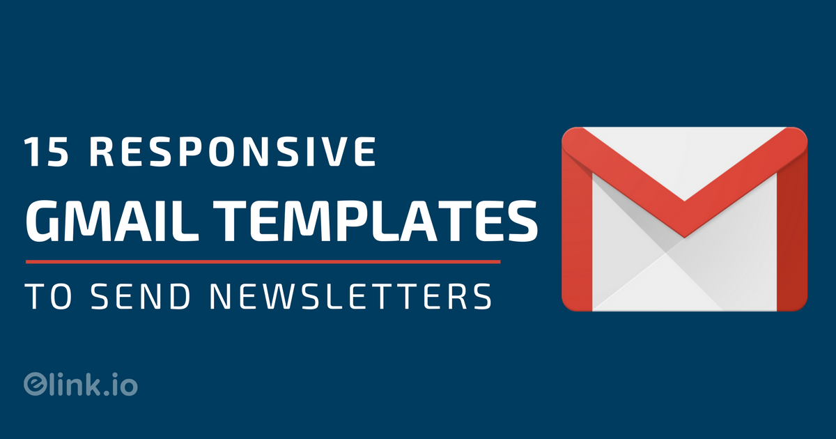 elink_io's tweet photo. 15 Responsive Gmail Templates to Send Newsletters
#gmail #newsletters #templates #responsive #email #EmailMarketing 
https://t.co/wBI7SonAIk https://t.co/QbQTyK4Mmy