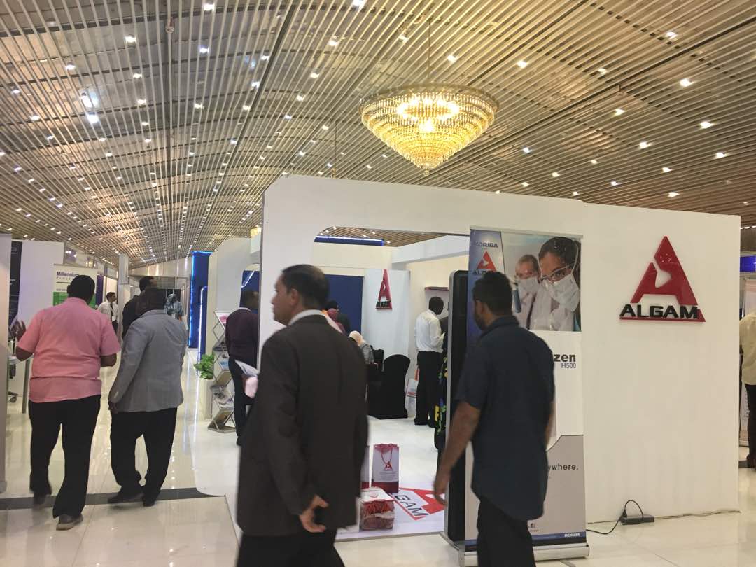 algam_co's tweet photo. Our #Exhibition at #Sudan International Medial,Healthcare &amp; Pharmaceutical Investment Form &amp;Trade Exhibition
(#SIMPEX 2017). https://t.co/bzM98x35eR