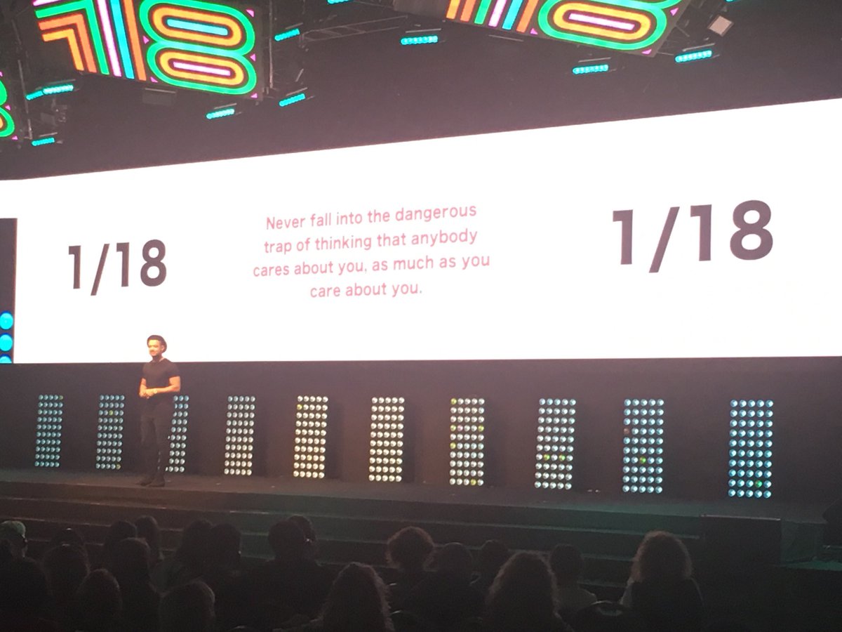 Entrepreneur @SteveBartlettSC delivering his brilliant speech on today’s marketing landscape #Marka2017 which has resulted in explosive growth for his world class company @TheSocialChain <a href="/krugercowne/">Kruger Cowne</a> while paying homage to MARKA’s 18th birthday