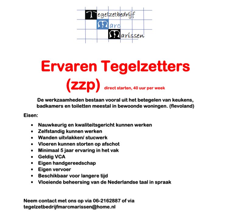 DeTegelBoutique's tweet image. Gezocht! Wie is of kent deze tegelzetters? Laat het ons weten. delen wordt gewaardeerd.