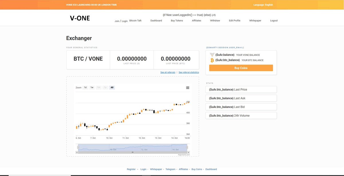 VONE_IO's tweet photo. Like to give you all a peak at my coding behind the scene! still working on internal exchanger  :-) wont take long to complete. https://t.co/pAFBaqTUEZ
