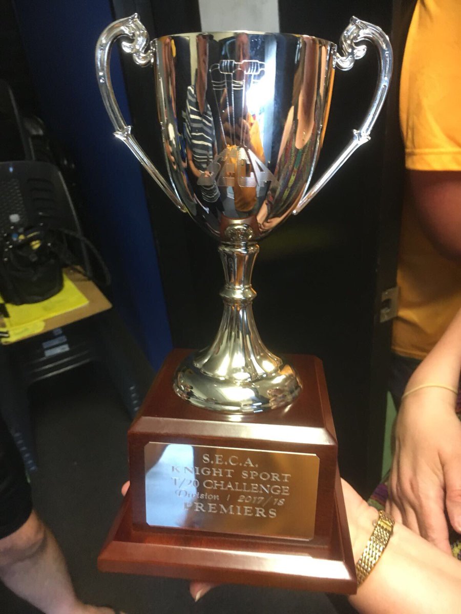 CGorrie123's tweet photo. @CMCA_Cricket Division 1 Champions....well done lads! @WPCCSharks #Circling https://t.co/wjWsc0SF5K