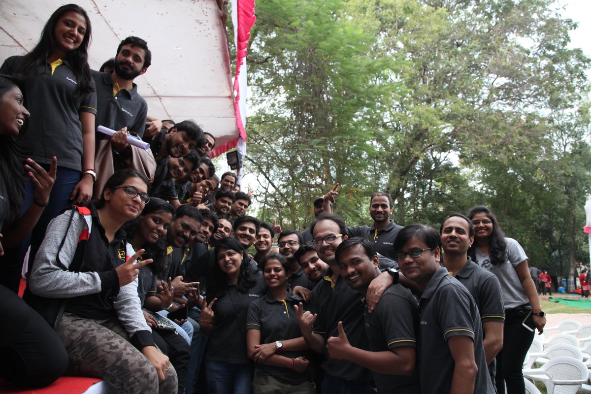Synechron's tweet photo. For the third time in succession, @Synechron volunteered to manage Bal Kalyan Sanstha's event ‘International Day of Persons with Disabilities 2017' and continued our effort to giving back to the society. #IDPD17 #Disability #CSR https://t.co/EnrgGJ8CDH