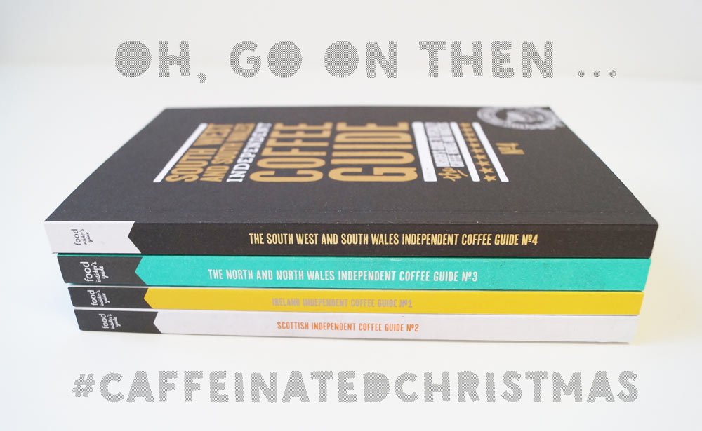 Here's a 20% discount off all our guides because, y'know, Christmas ... 

Use code 'caffeinatedchristmas' at the checkout. 

ow.ly/HKoq30hc4IJ