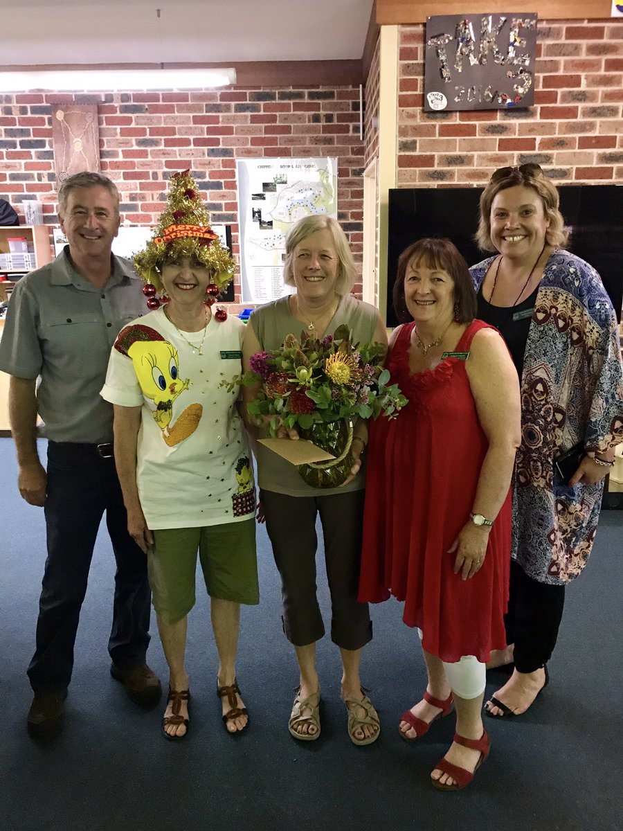Congratulations Garth Jones, principal, celebrating 37 years of service to Ss in NSW public schools. An awesome educator <a href="/GeorgesRiverEEC/">Georges River EEC</a>