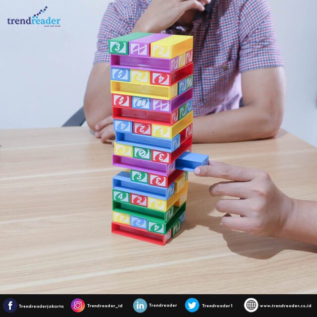 nadeemansary's tweet photo. RT Trendreader1: Avoiding evening traffic or simply want to release tension after deadlines, we play Uno Stacko. What do you do in your free time at work?
#Trendreader 
#trendataindonesia 
#mediamonitoring #socialmediamonitoring #digitalmarketing   #cow… https://t.co/hHk9xEO9kT