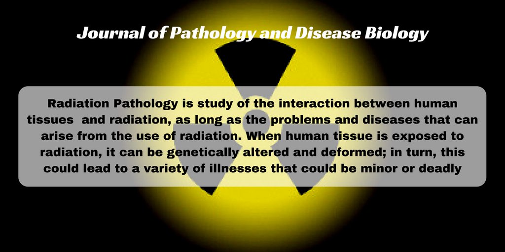 pathobiology11's tweet photo. #Radiation #Pathology https://t.co/hxmZYm7V9p