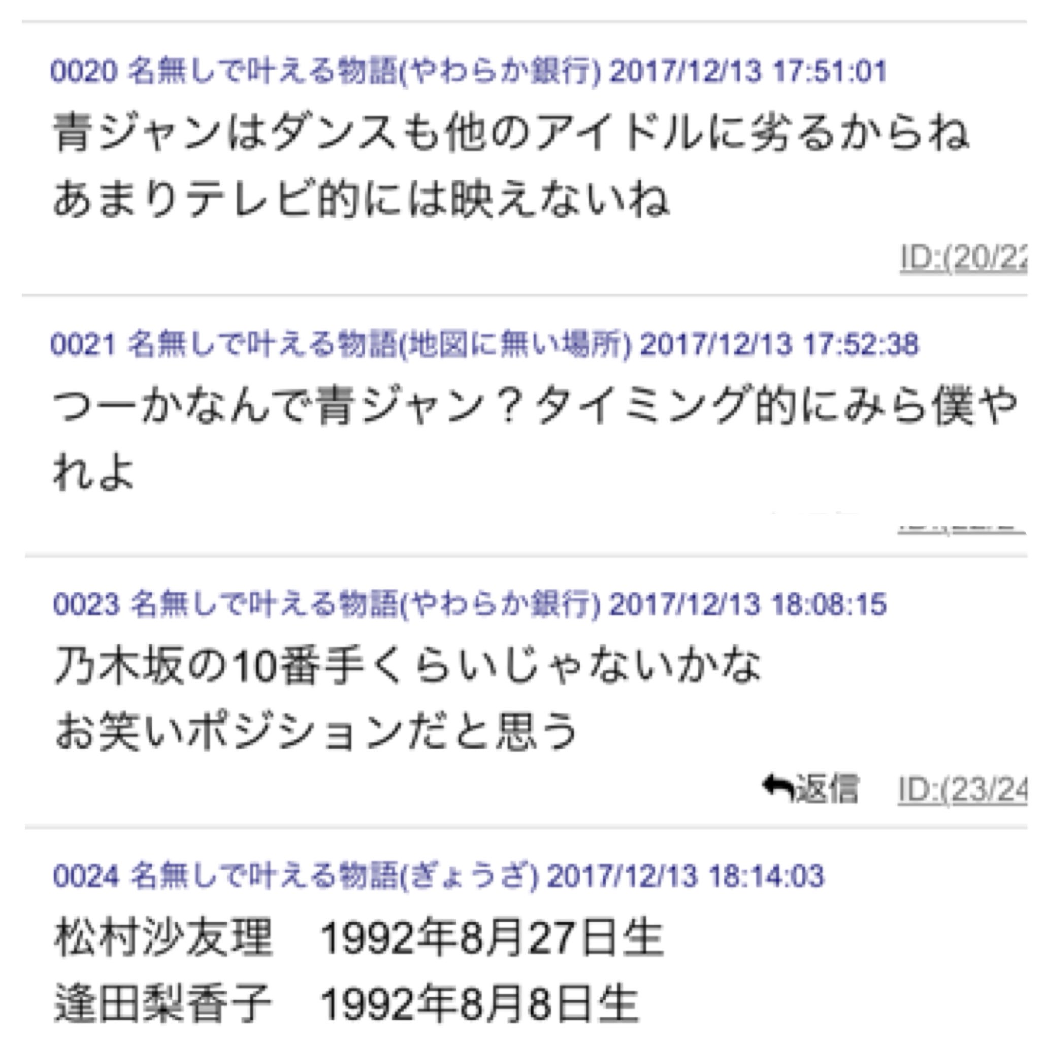 松 乃木坂46の松村沙友理とラブライブサンシャインのaqoursが写真を撮り公開処刑される アニヲタからドルヲタからも馬鹿にされる結果に さゆりんごファン気の毒だな しゃかしゅのほうれい線やばw 5頭身おばさんやば 改めて比べて見ると