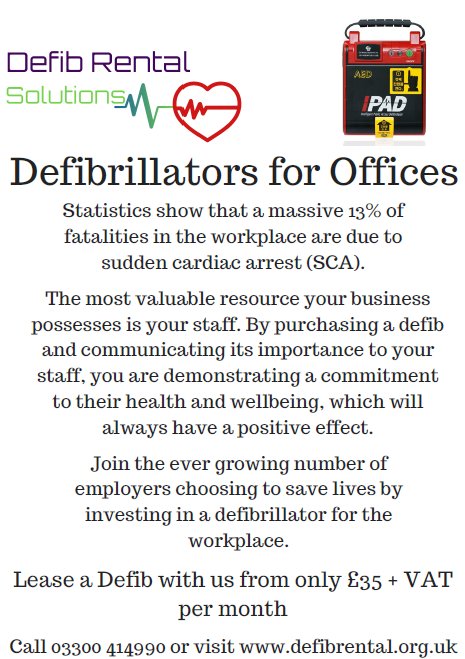 Defib_Solutions's tweet image. #kent #london #business #construction #office #WednesdayWisdom #ThoughtForTheDay #golf #fitness #rental #EUWithdrawalBill #defibrillator
