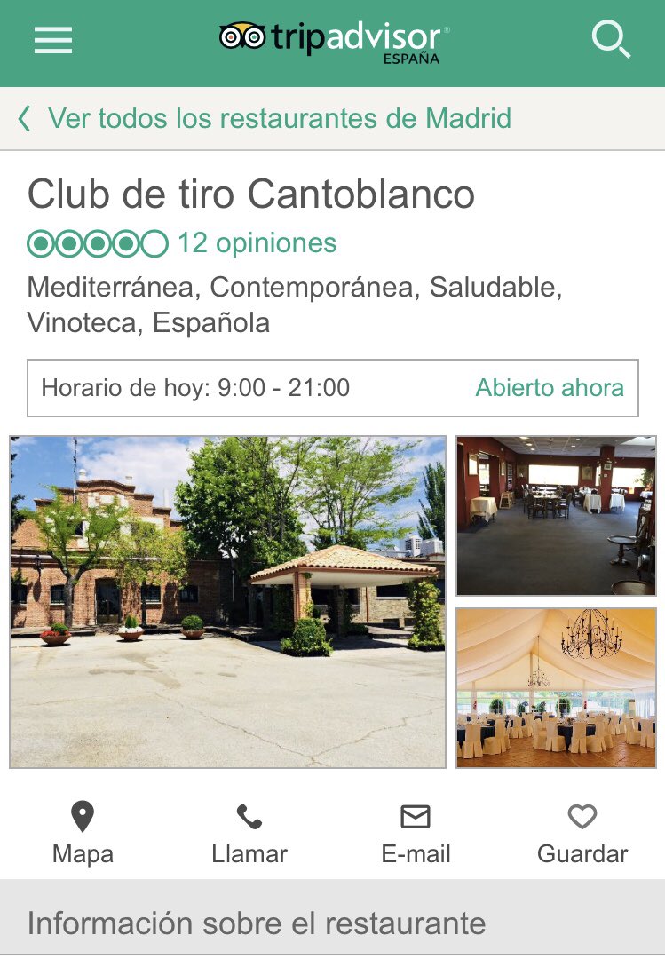 Club de Tiro Cantoblanco on Twitter Club de Tiro Cantoblanco on Twitter