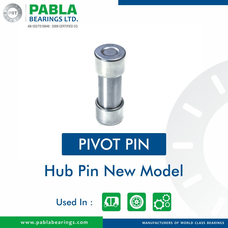 Pablabearings's tweet photo. #pablabearings #qualitybearings #needlerollerbearings #bearingsmanufacturer #bearings #ballbearings #hubpin #hubpinpivot #hubpinforthreewheeler #cngnewmodelhubpin https://t.co/1eS1biMO9C