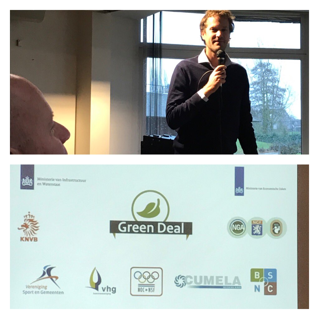 Sharing sustainable practices with other countries. <a href="/NGF_/">NGF</a> talking about green deal and #geo