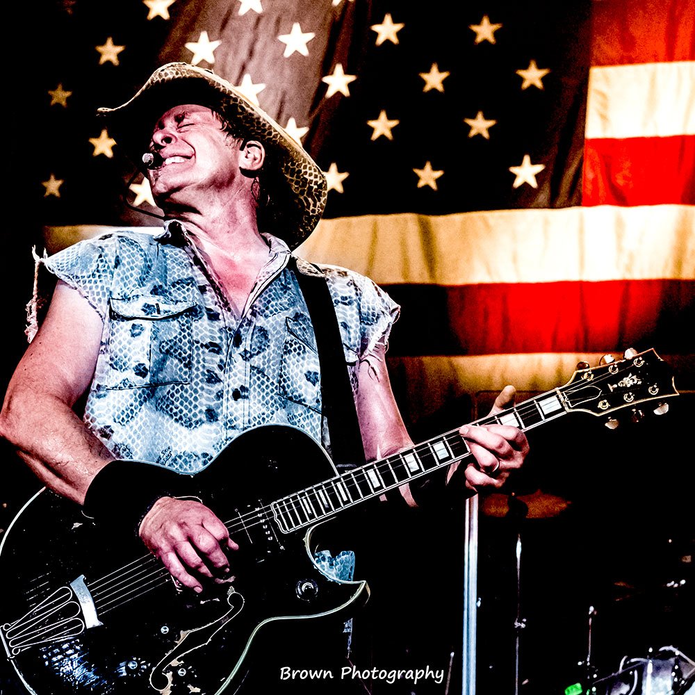 Happy 69th birthday to my friend the motorcity madman Mr Ted Nugent 