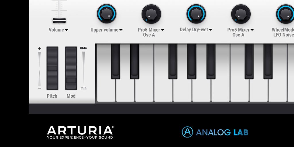 arturia analog lab arpeggiator arturia analog lab arpeggiator