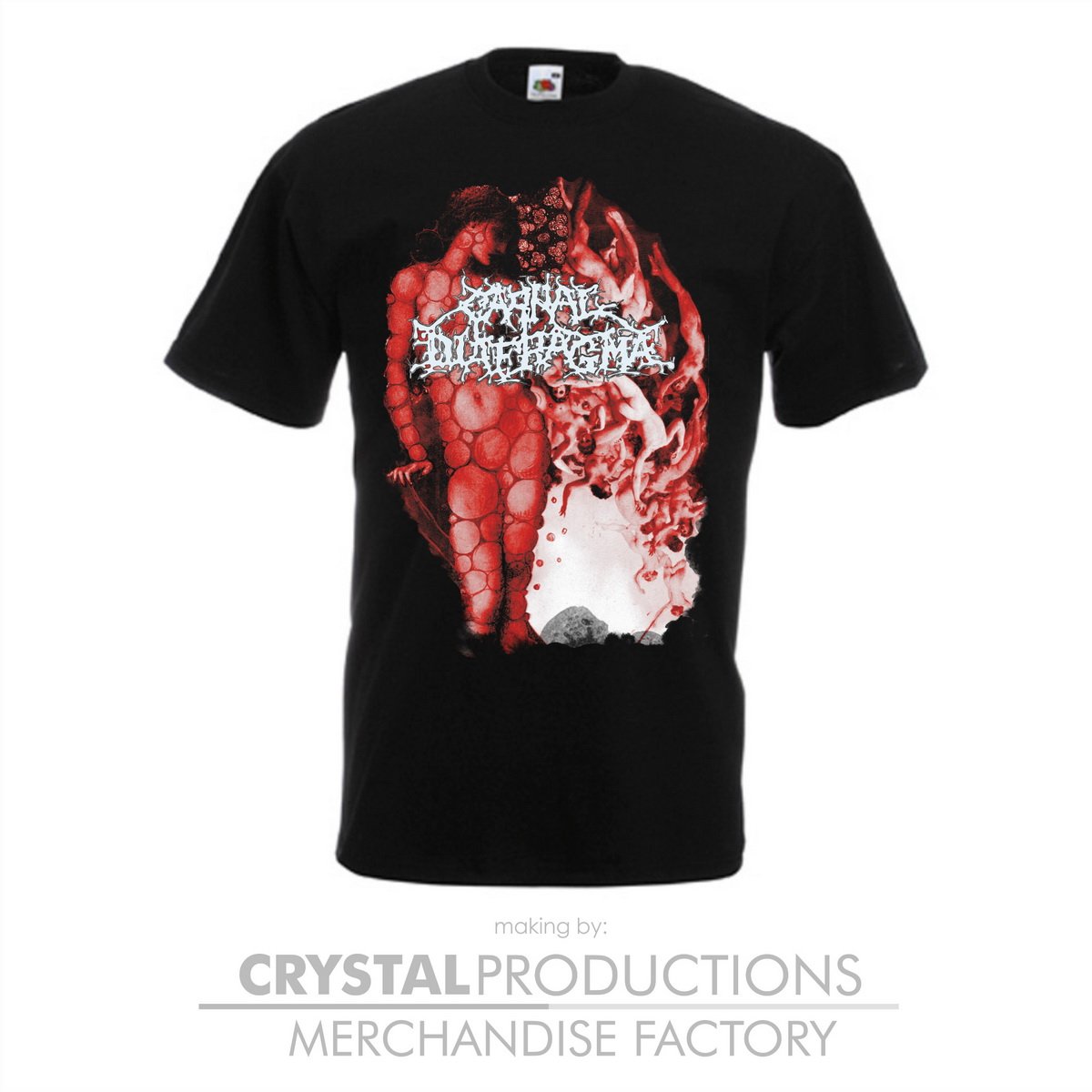 CrystalPress's tweet image. New examples of our work! More at / Nové ukázky naší tvorby! Více na:
crystalprod.cz/new/?p=8&amp;amp;l=cz  (@decapitated @GutalaxGore) 
#metal #merchandise #tshirts