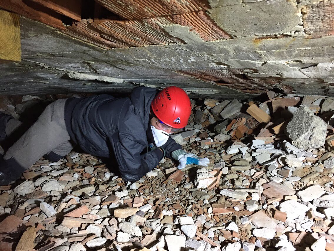 🚨Enkazda arama-kurtarma pratik eğitimimizi gerçekleştirdik🚨