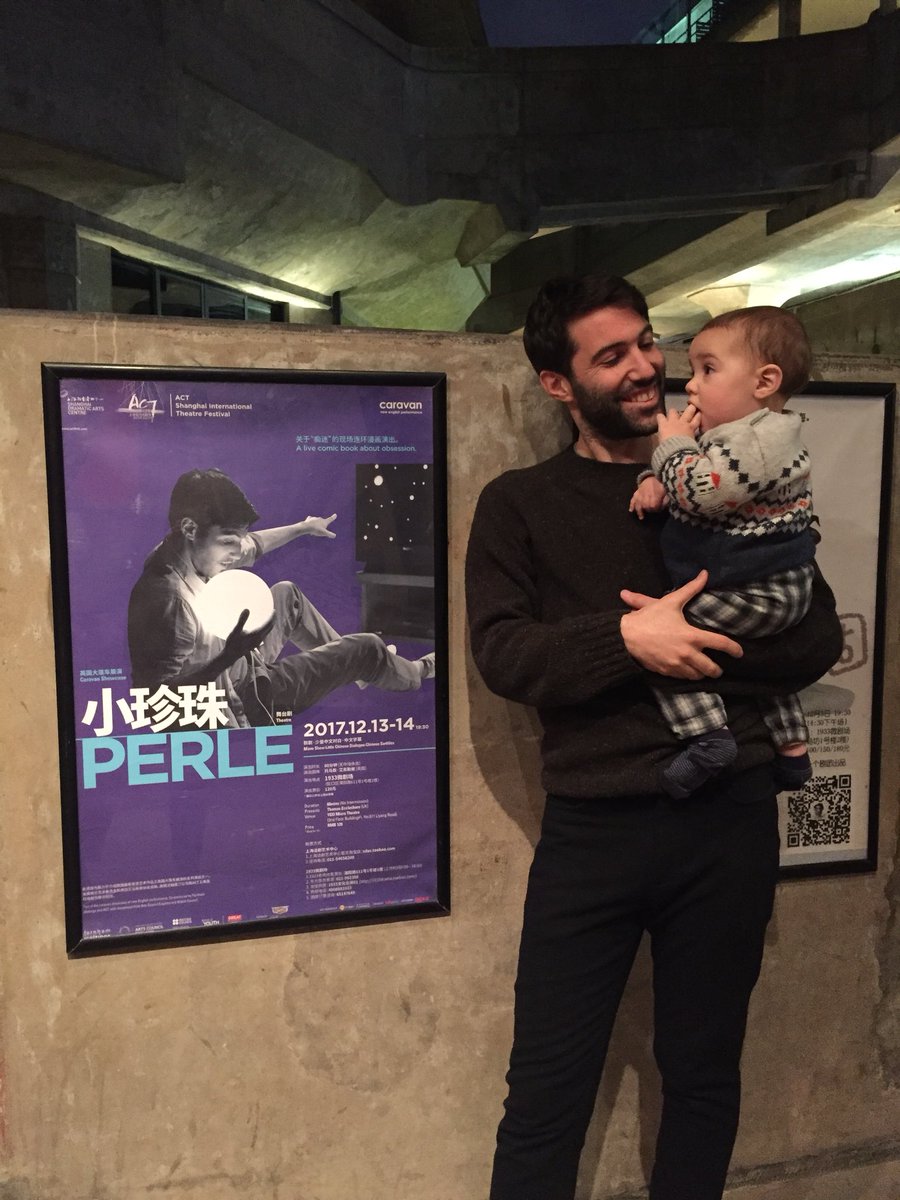 DancingBrick's tweet image. Buster can’t believe we’re sold out tonight in Shanghai 🎟🎟🎟#caravanabroad