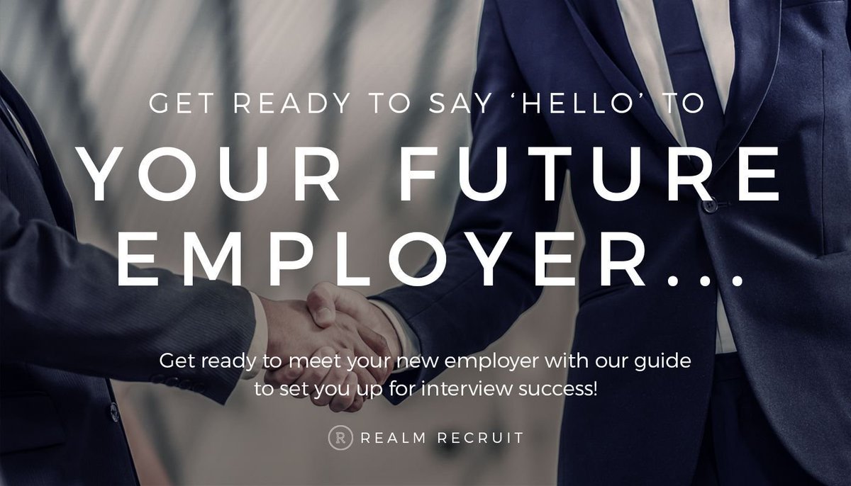 realmrecruit's tweet image. Planning on watching #interviewweek on @BBCApprentice tonight for interview inspiration? Make sure you check out our essential guide as well to make sure your next interview is a success! bit.ly/2BGxn6f #theapprentice