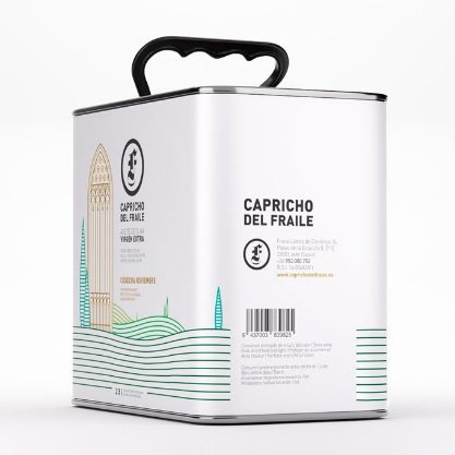 aceitecapricho's tweet photo. Nuevo envase de metal. Lata de 2,5 litros, con el que quiere seducir, conquistar y satisfacer las necesidades de nuestros clientes que demandan #AOVE en calidad y cantidad. Para uso diario doméstico sin renunciar a la calidad.
Tienda online ⤵️
https://t.co/I4R1ScKQck https://t.co/rVzp28Olo7