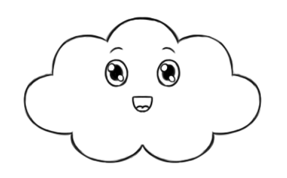 Dessindigo on Twitter "Dessin facile d un nuage Retrouvez
