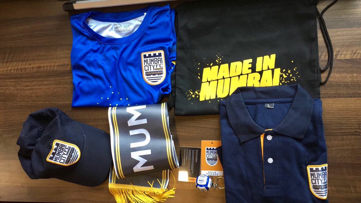 mumbai city fc jersey buy online