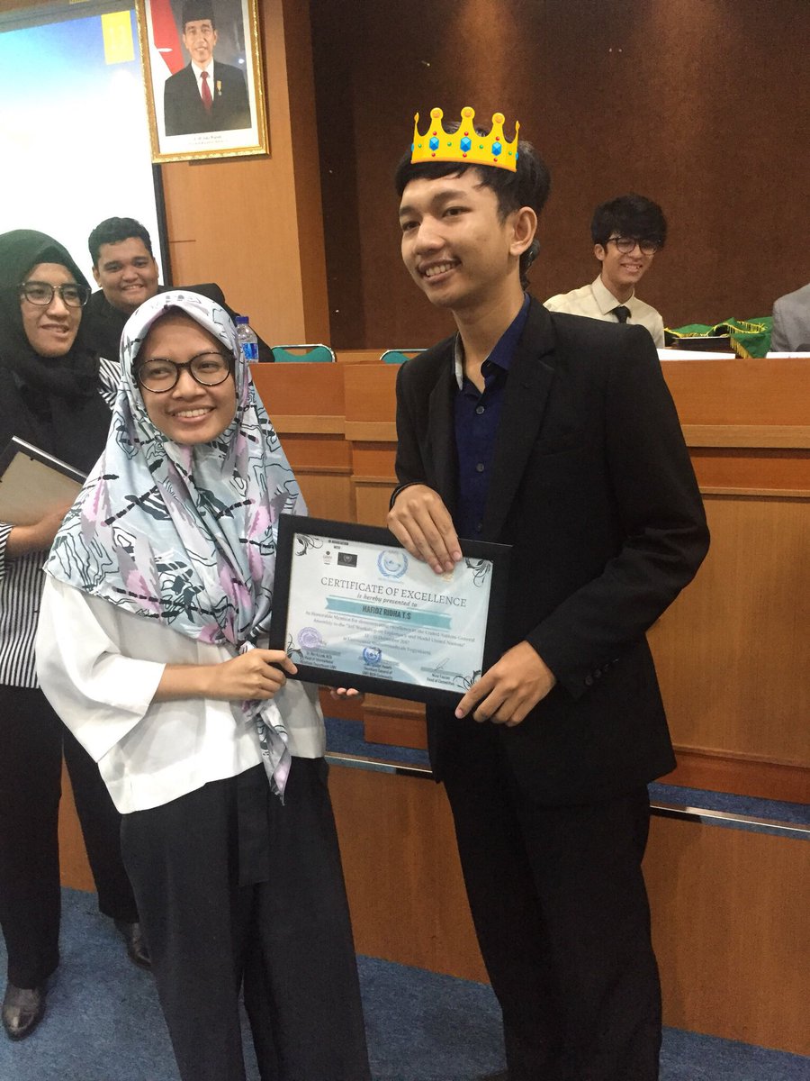 UMY MUN Community tweet media