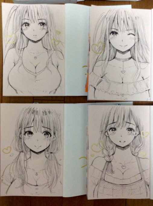 単行本へのサイン、15冊描きました。あと5冊! 