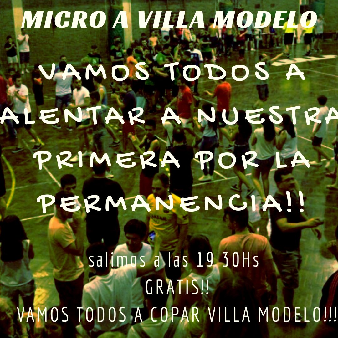 AfalpHandball's tweet photo. A tener en cuenta, el micro SALE 19 30Hs, es decir, hay que estar 19 / 19 15Hs en la sede!

VAMOS A COPAR VILLA MODELO!

#VAMOSVERDE MÁS QUE NUNCA! https://t.co/hDR9DxkpP2