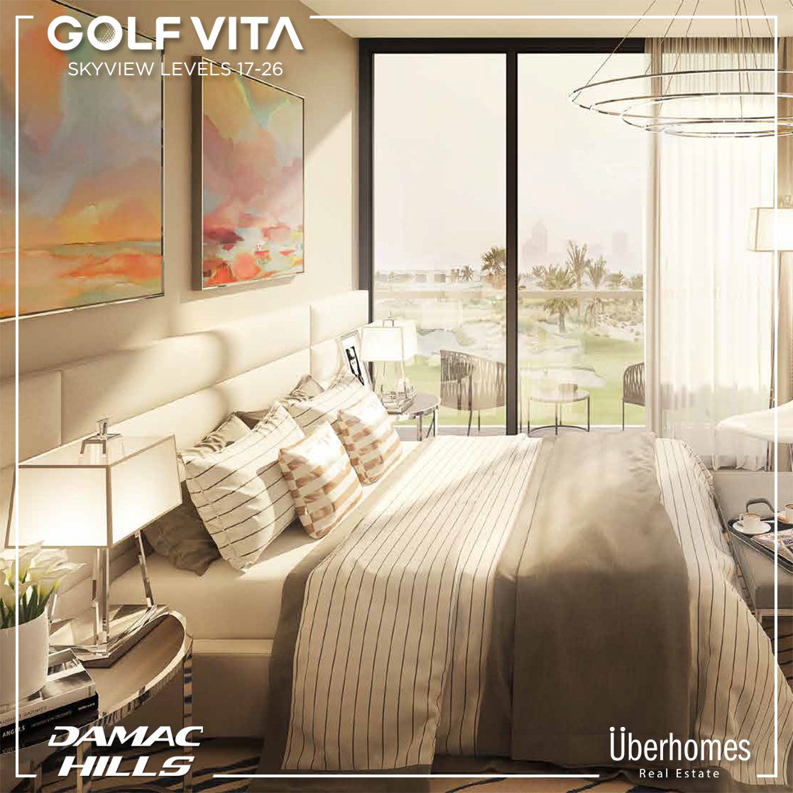 UberhomesUAE's tweet photo. Exclusive luxury apartments from levels 17 till 26.
✔️ 1 bedroom apartments starting from AED 576K
✔️ Stunning views of lush green landscape  
✔️ 18-hole championship golf course &amp; par three course
🌐 https://t.co/qe5JvRNCTQ
#UberhomesUAE #Damac #Apartments #PropertyForSale https://t.co/XPb6okYrXx