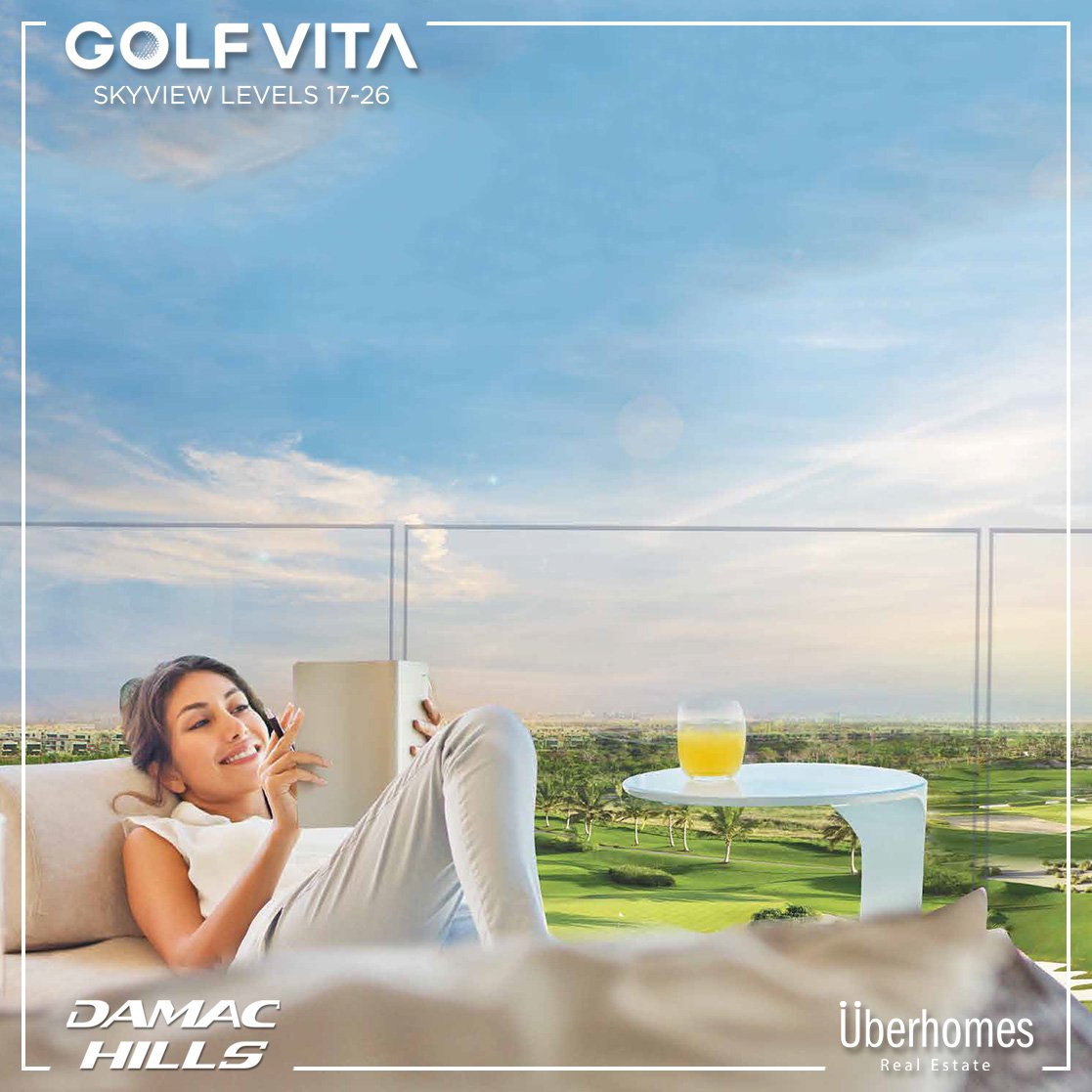 UberhomesUAE's tweet photo. Exclusive luxury apartments from levels 17 till 26.
✔️ 1 bedroom apartments starting from AED 576K
✔️ Stunning views of lush green landscape  
✔️ 18-hole championship golf course &amp; par three course
🌐 https://t.co/qe5JvRNCTQ
#UberhomesUAE #Damac #Apartments #PropertyForSale https://t.co/XPb6okYrXx