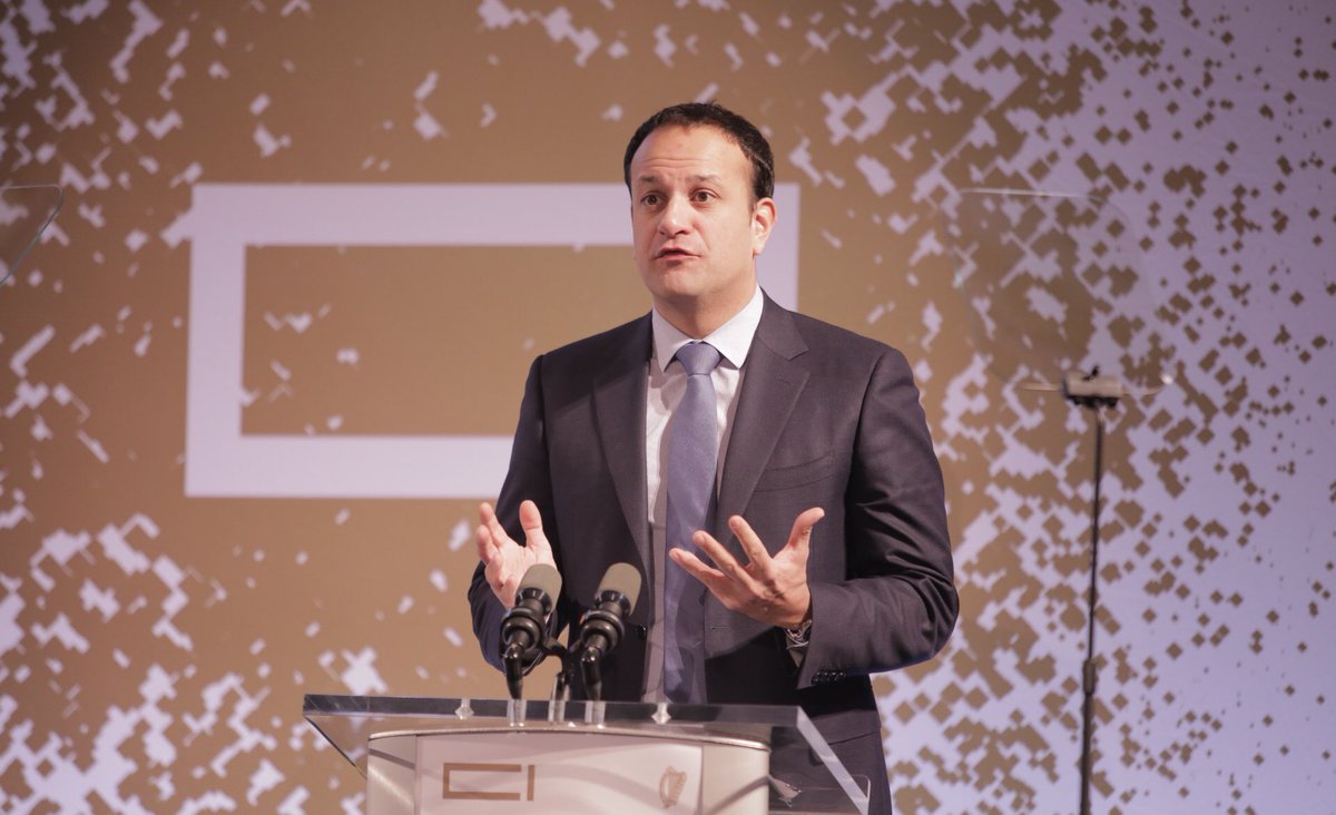 Leo Varadkar (@leovaradkar) on Twitter photo In Dublin Castle this morning for the <a href="/creativeirl/">Creative Ireland</a> Forum. Some people see culture as an escape from the troubles of the world. But I see it as part of the solution. It helps us to understand who we are & to imagine a better future. #creativeireland In Dublin Castle this morning for the <a href="/creativeirl/">Creative Ireland</a> Forum. Some people see culture as an escape from the troubles of the world. But I see it as part of the solution. It helps us to understand who we are & to imagine a better future. #creativeireland