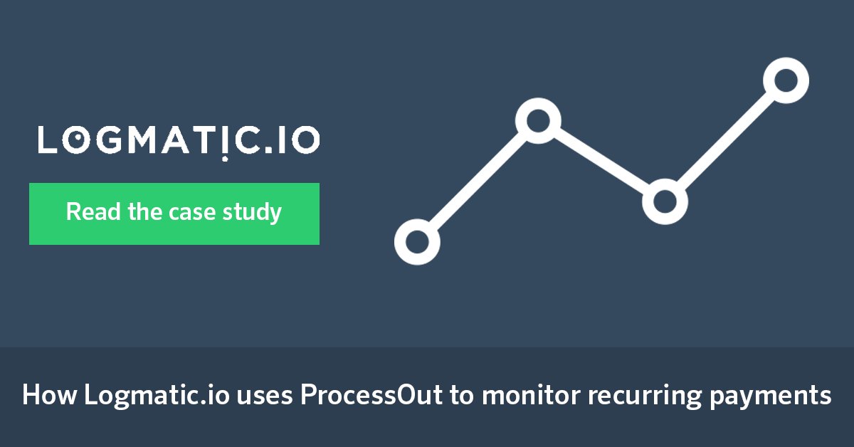 Check our first Case Study on how Logmatic.io is using ProcessOut to monitor its payments. Thks  <a href="/amirhosseinmale/">amirhossein malekzad</a> for sharing your payment experience here! bit.ly/2iYLE2E