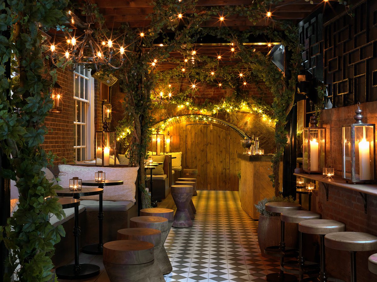 'London's Most Romantic Bars' 🥂 Thank you for featuring us <a href="/boohoo/">boohoo</a> bit.ly/2xEmeQs