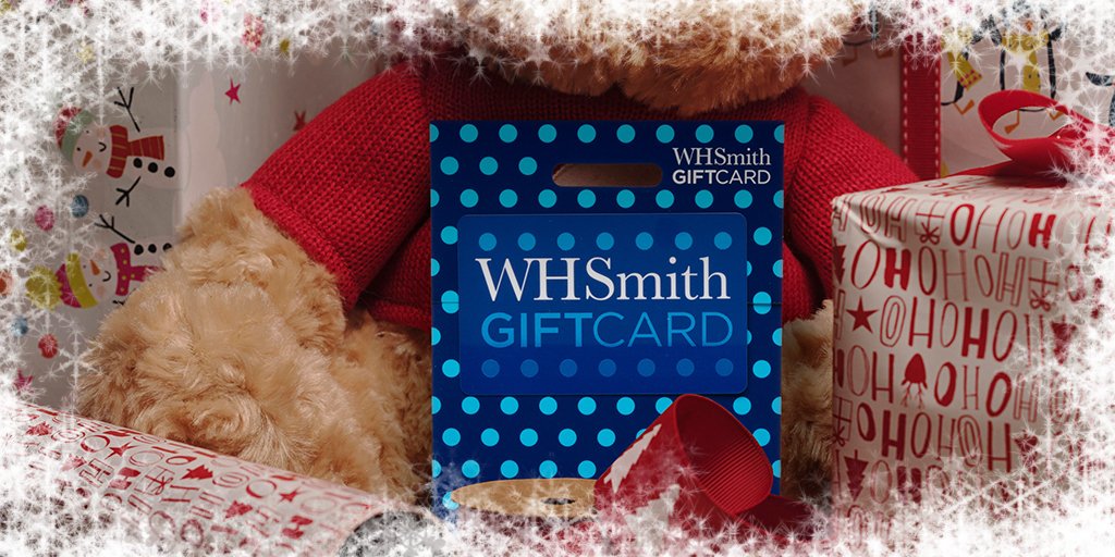 Day 15 of Advent is here! And today's prize is a BIG one! Drumroll please... get the chance to win a £100 WHSmith gift card! All you have to do is RT and follow us to enter! Closes at 10pm tonight! #WHSAdvent