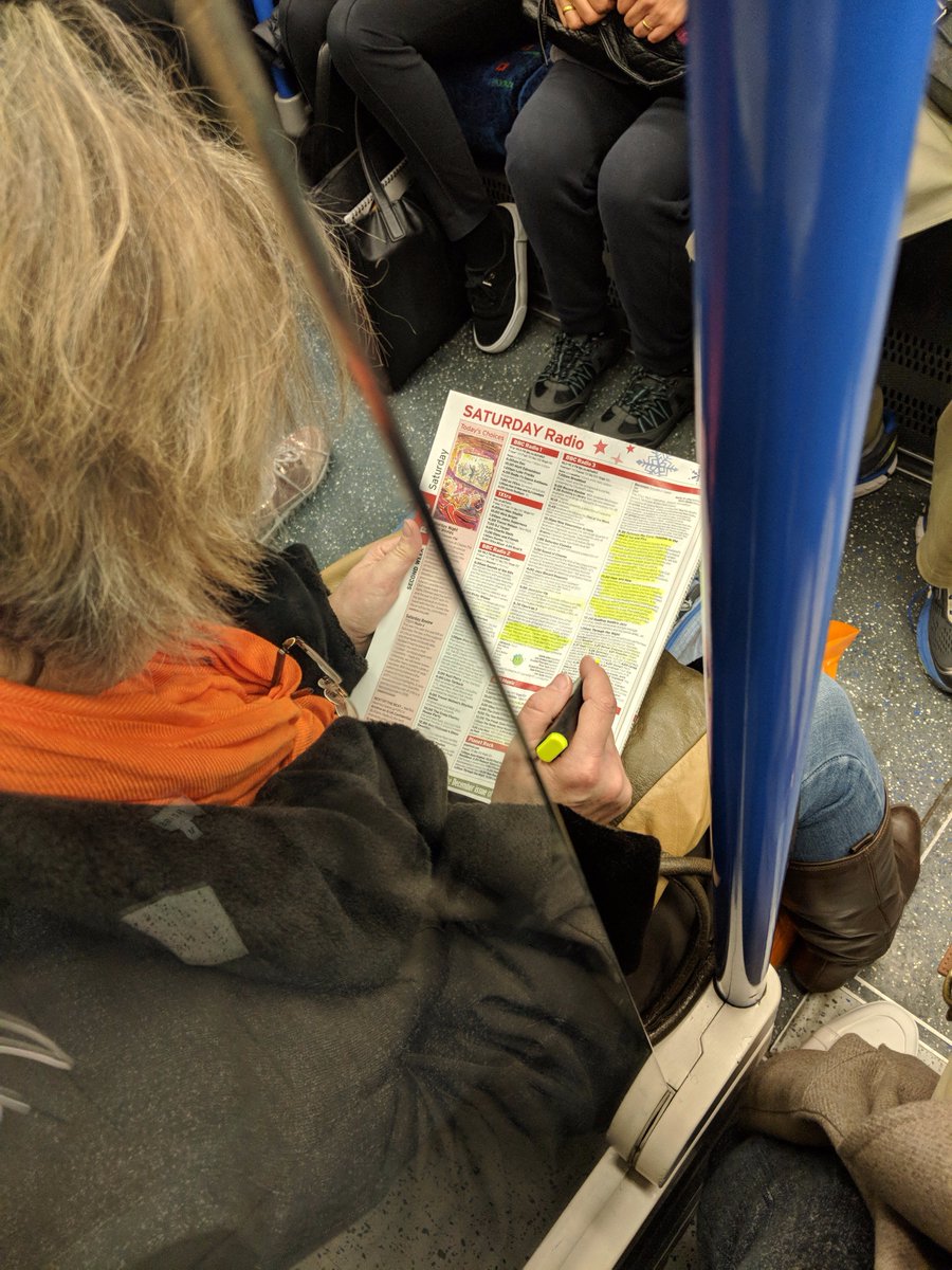 The spirit of Christmas is alive and well on the Piccadilly line