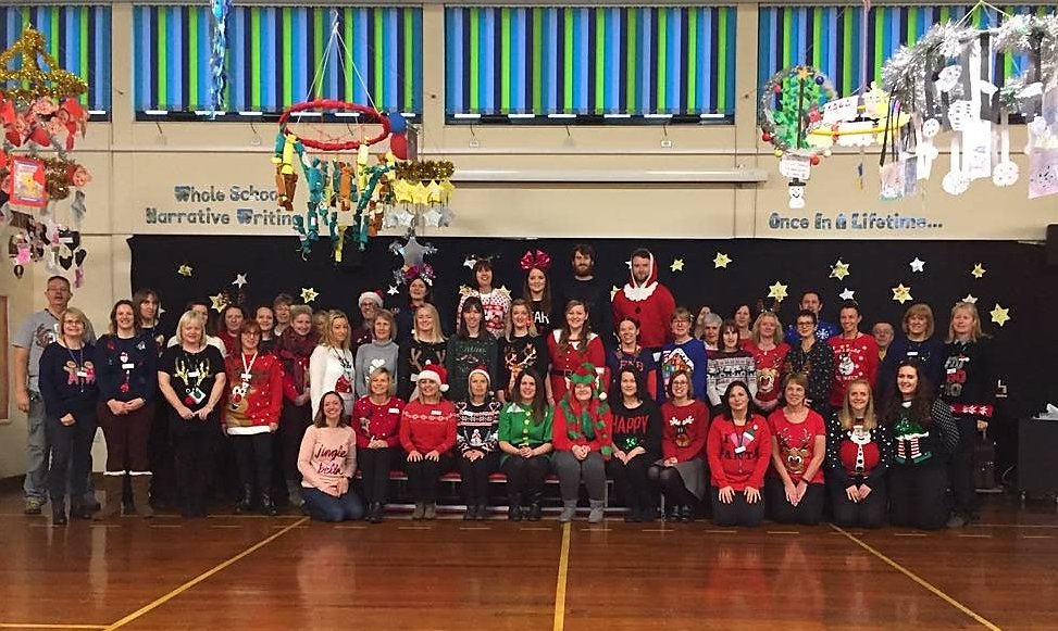 Broke Hall Primary on Twitter "It's 'Christmas Day in School' today