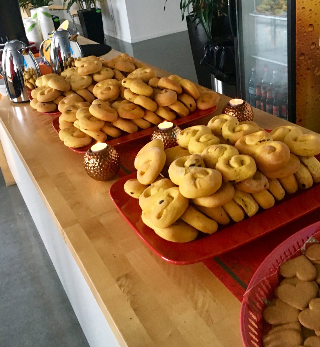 Ett ljus i mörkret, luciatåg i Sollentuna