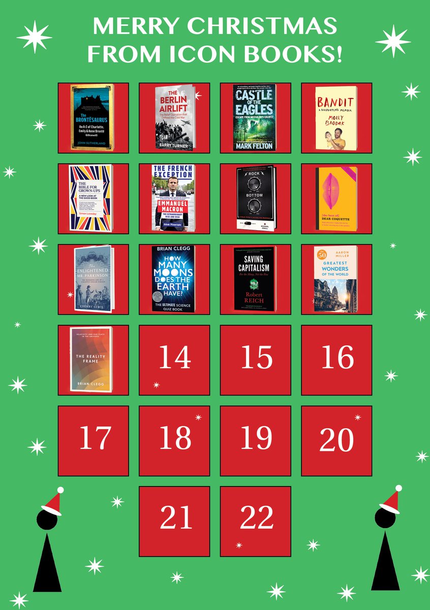 iconbooks's tweet image. Onwards to Day 13! Today’s #AdventCalendar giveaway is a copy of The Reality Frame, one of our new releases! RT and follow to win 🎄