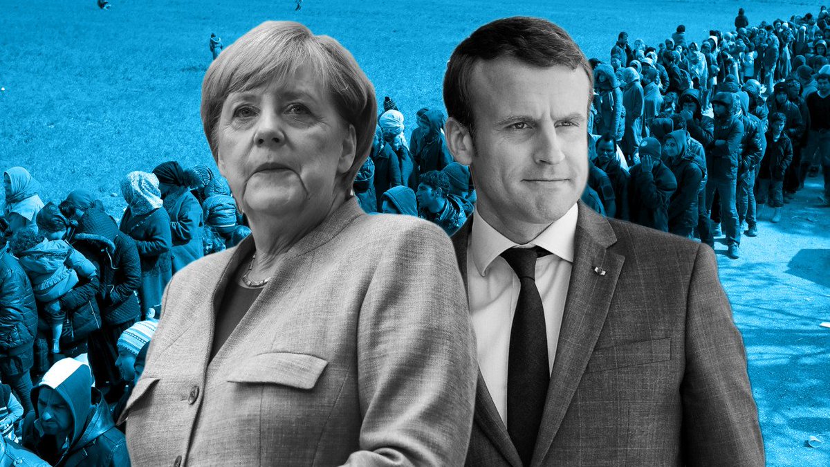 FT's tweet photo. Europopulist series: Nativist ideas are continuing to infiltrate mainstream politics throughout Europe despite electoral victories for Emmanuel Macron and Angela Merkel https://t.co/vByAHhTyu6 https://t.co/DdI48tYBU6