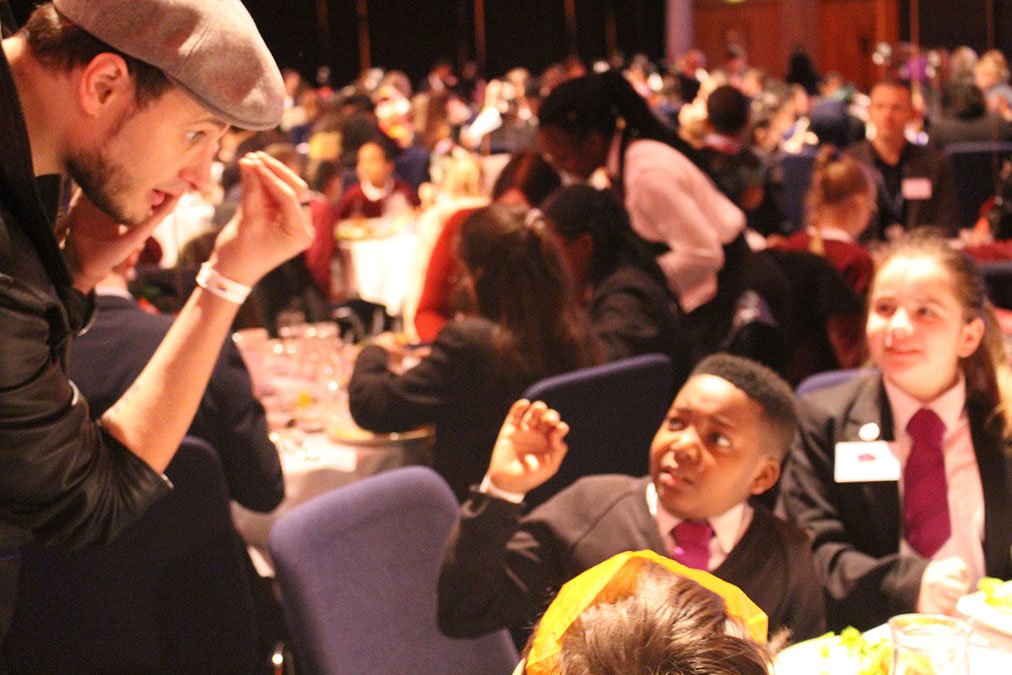 OasisAcademies's tweet image. @OasisAcademies students mesmerised by the magicians #generationcelebration #ONSA17 #UpCloseMagic