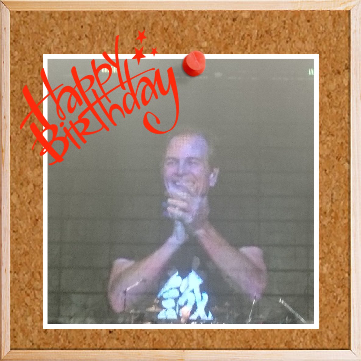                                              . *¨* . Happy birthday,Pat Torpey  
